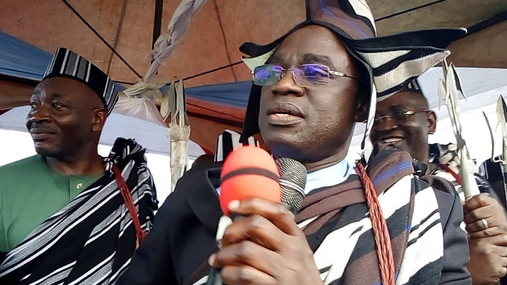 BREAKING NEWS: Reverend Father Hyacinth Alia wins Benue guber election