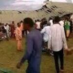 Students Narrowly Avoid Tragedy As Classroom Collapses During Exams In Taraba